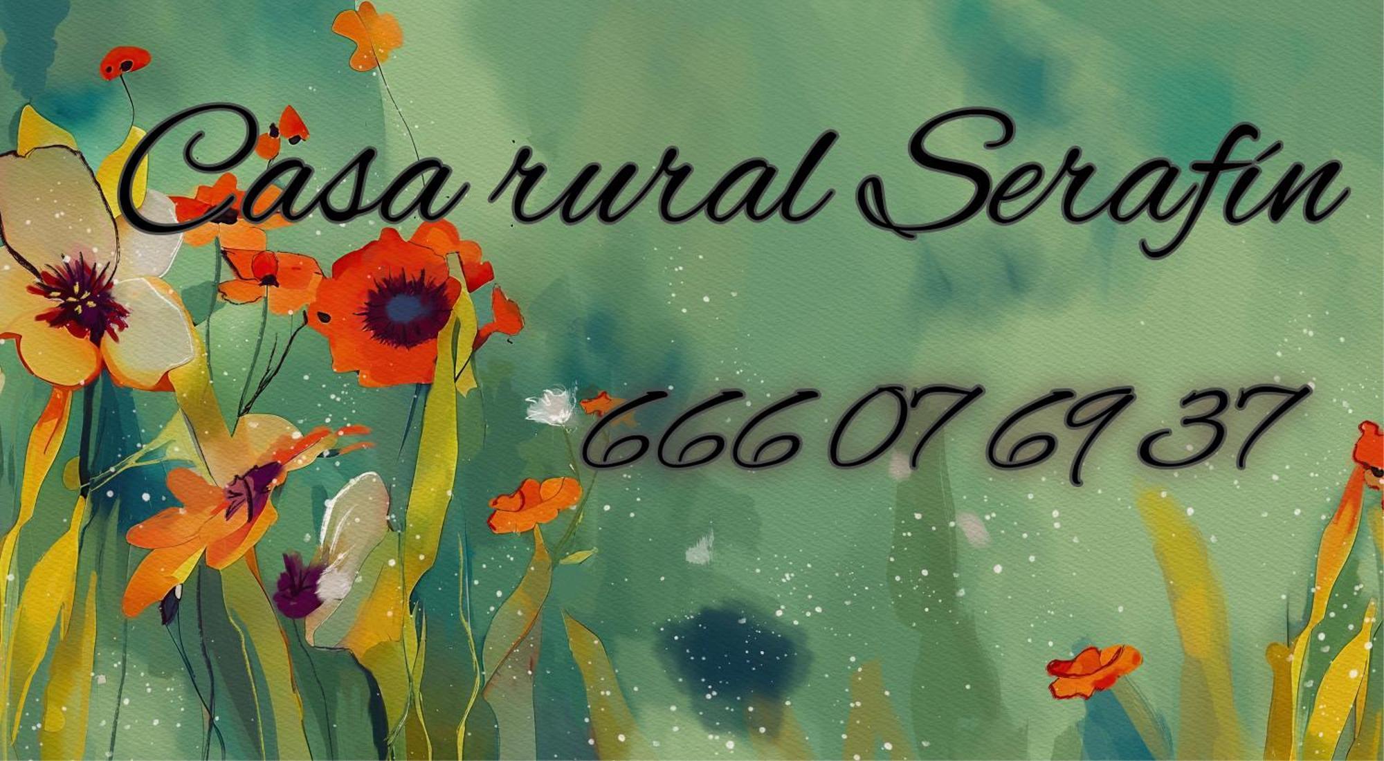Renera Casa Rural Serafin, Pet Friendly מראה חיצוני תמונה